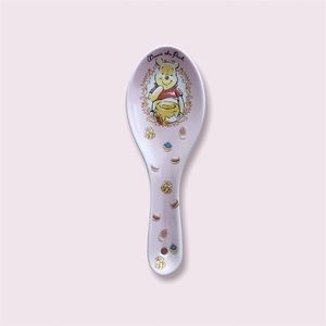 Winnie The Pooh Pink Spoon Rest.